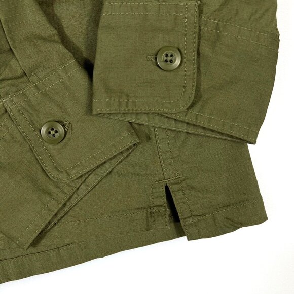 Old Navy Built-In-Flex Moisture Wicking Shirt Men’s Large Green - Picture 9 of 14